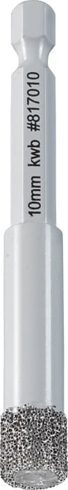  KWB 49500110 dijamantska kruna za keramiku T25 10 mm - slika 2