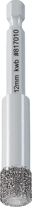  KWB 49500112 dijamantska kruna za keramiku T25 12 mm - slika 2