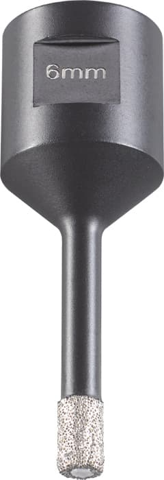  KWB 49500206 Dijamantska krune za suvo bušenje, za brusilicu, M14, 6 mm