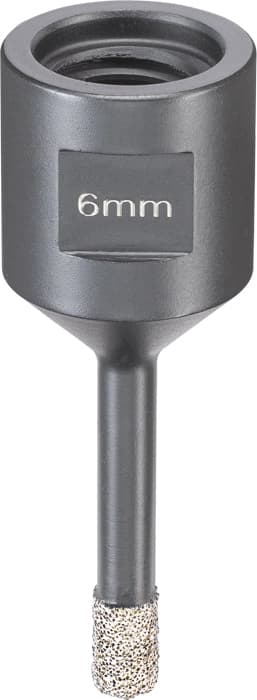  KWB 49500206 Dijamantska krune za suvo bušenje, za brusilicu, M14, 6 mm - slika 2