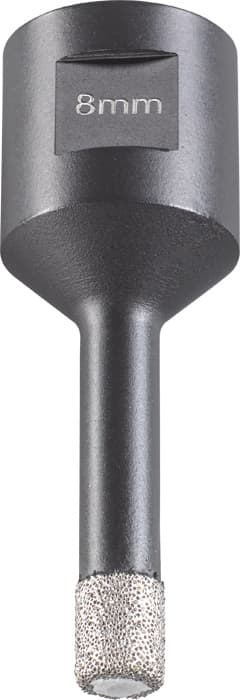  KWB 49500208 Dijamantska krune za suvo bušenje, za brusilicu, M14, 8 mm