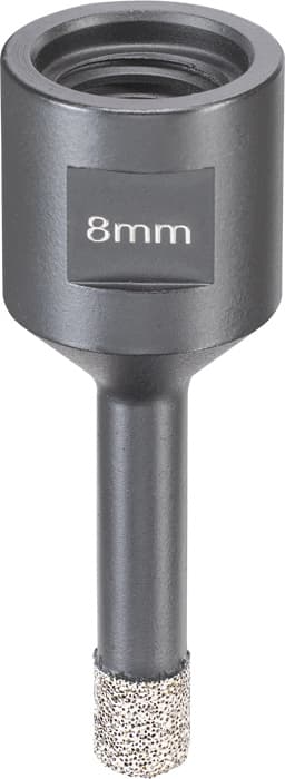  KWB 49500208 Dijamantska krune za suvo bušenje, za brusilicu, M14, 8 mm - slika 2