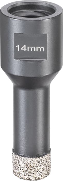  KWB 49500214 Dijamantska krune za suvo bušenje, za brusilicu, M14, 14 mm - slika 2