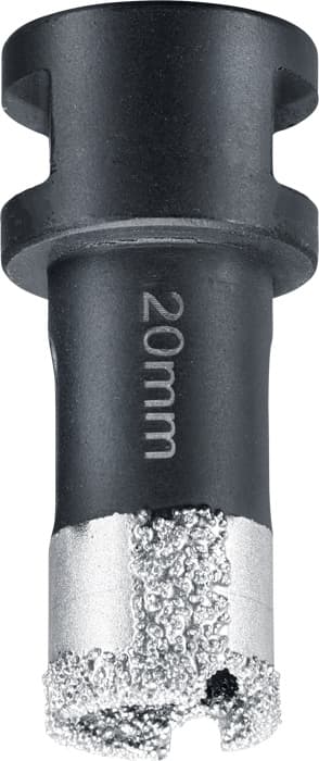  KWB 49500220 Dijamantska krune za suvo bušenje, za brusilicu, M14, 20 mm