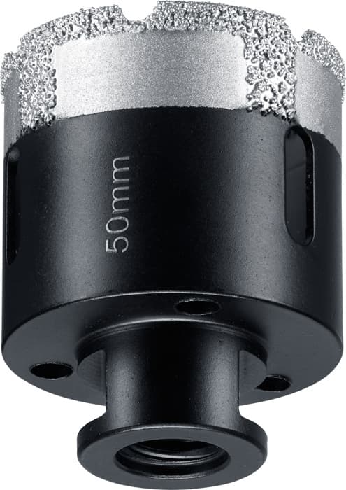  KWB 49500250 Dijamantska krune za suvo bušenje, za brusilicu, M14, 50 mm - slika 2