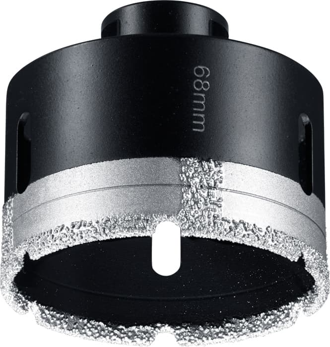  KWB 49500268 Dijamantska krune za suvo bušenje, za brusilicu, M14, 68 mm
