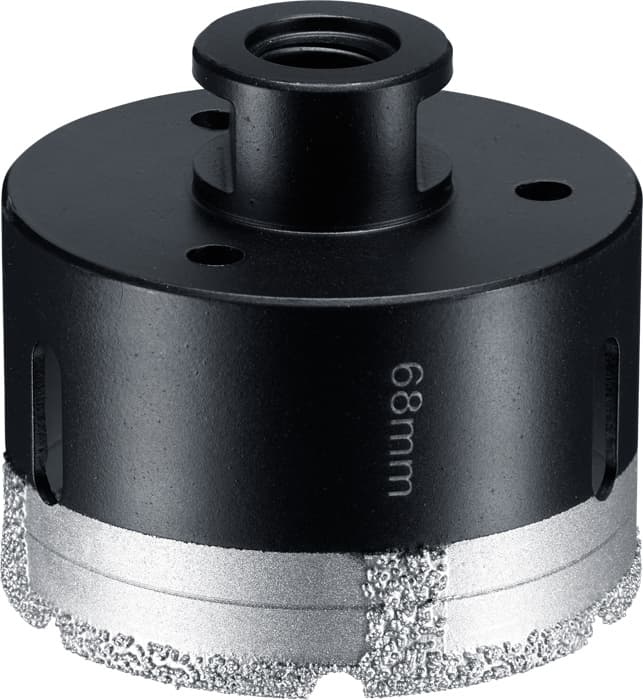  KWB 49500268 Dijamantska krune za suvo bušenje, za brusilicu, M14, 68 mm - slika 2