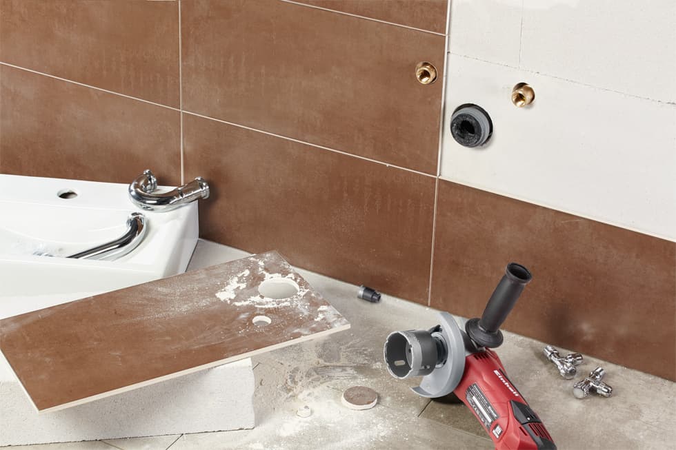  KWB 49500268 Dijamantska krune za suvo bušenje, za brusilicu, M14, 68 mm - slika 4