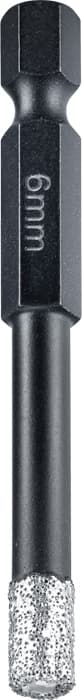  KWB 49500306 dijamantska burgija za suvo bušenje, šestougaoni prihvat, 6 mm