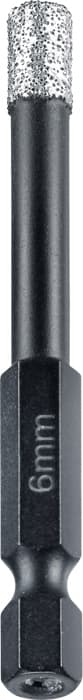  KWB 49500306 dijamantska burgija za suvo bušenje, šestougaoni prihvat, 6 mm - slika 2