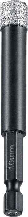  KWB 49500310 dijamantska burgija za suvo bušenje, šestougaoni prihvat, 10 mm - slika 2