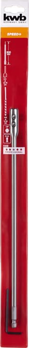  KWB 49512450 Produžetak za pljosnatu burgiju 300 E6.3, 1/4" HEX, ISO1173, Energy Saving - slika 2