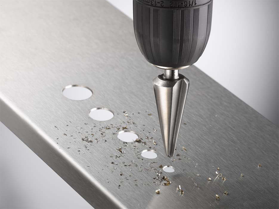  KWB 49525090 set konusnih burgija za ljuštenje lima, 3 dela - slika 3