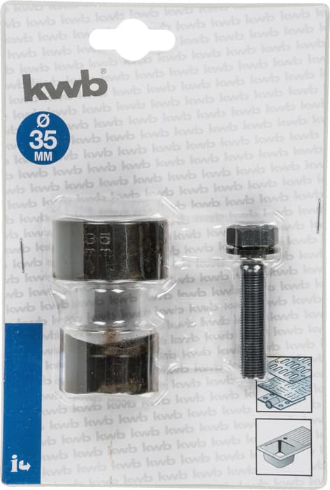  KWB 49525730 Bušač za lim, Ø35 | za otvore u limu - slika 3