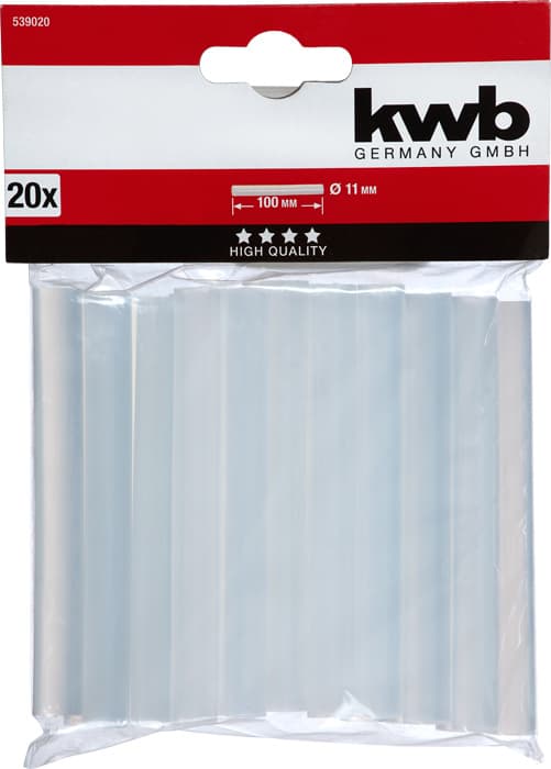  KWB 49539020 Set patrona Ø11x100 20/1, za pištolj za vruće lepljenje - slika 2
