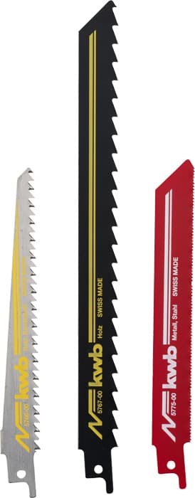  KWB 49576003 set listova za univerzalnu testeru, 3 dela