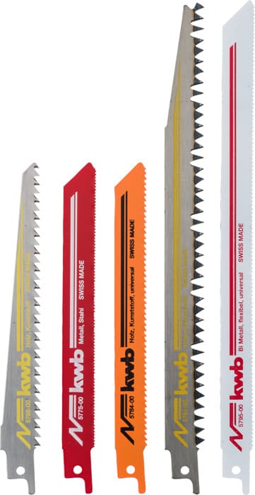  KWB 49576005 set listova za univerzalnu testeru, 5 delova