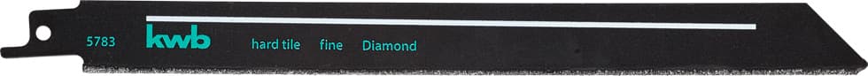  KWB 49578300 dijamantski list univerzalne testere za keramiku 225 mm, 2/1