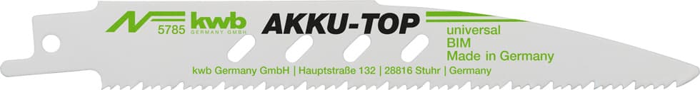  KWB 49578500 List za višenamensku testeru 150x130 2/1, BiMetal,  fini, drvo/metal(nonFe)/plastika, Energy Saving - slika 2