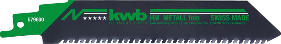  KWB 49579600 list univerzalne testere za metal, 150 mm