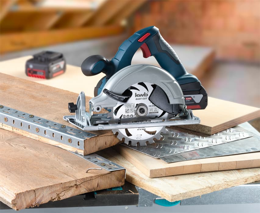  KWB 49584738 Easycut rezni disk za cirkular 165x20, 24Z, HM, za drvo/metal(nonFe)/plastiku, Energy Saving - slika 3