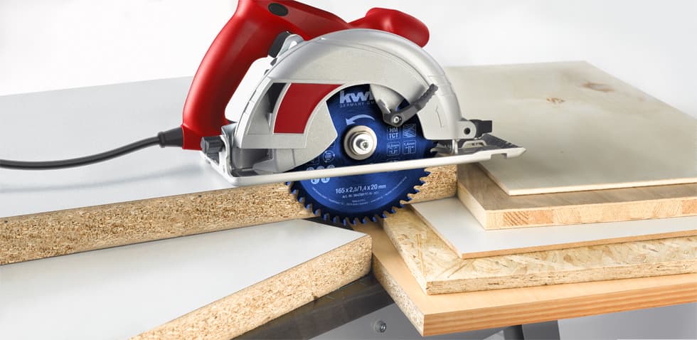  KWB 49584799 set listova za cirkular za drvo 165 x 20 mm, 3 dela - slika 4