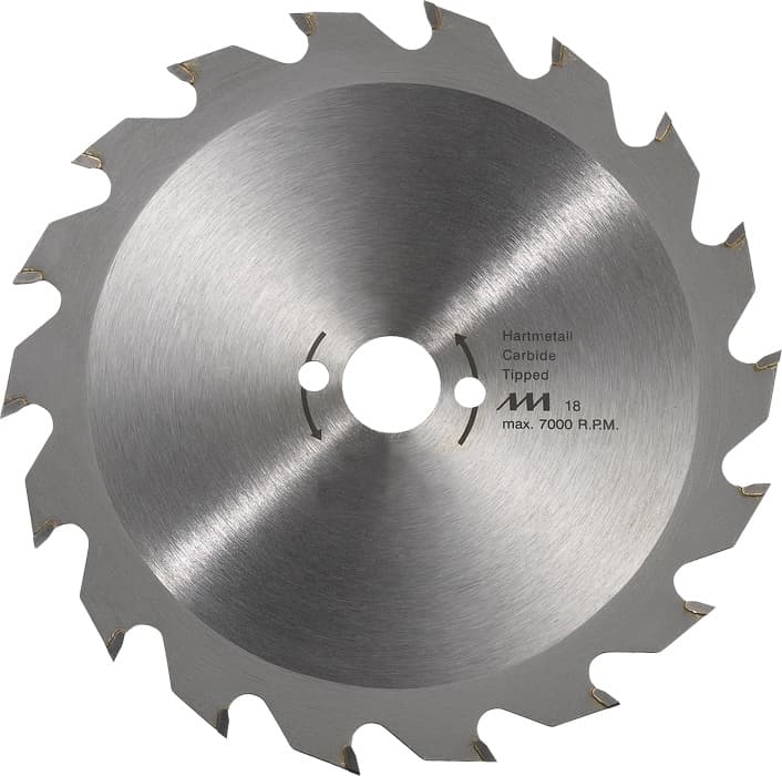  KWB 49585955 list za cirkular za drvo 180 x 30, 59M, ojačan karbidom