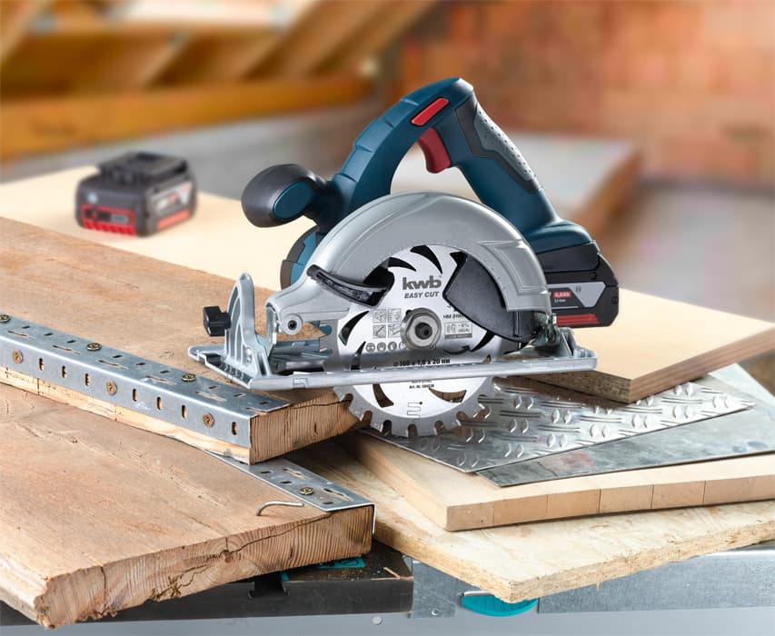  KWB 49586138 Easycut rezni disk za cirkular 184x20, 30Z, HM, za drvo/metal(nonFe)/plastiku, Energy Saving - slika 3