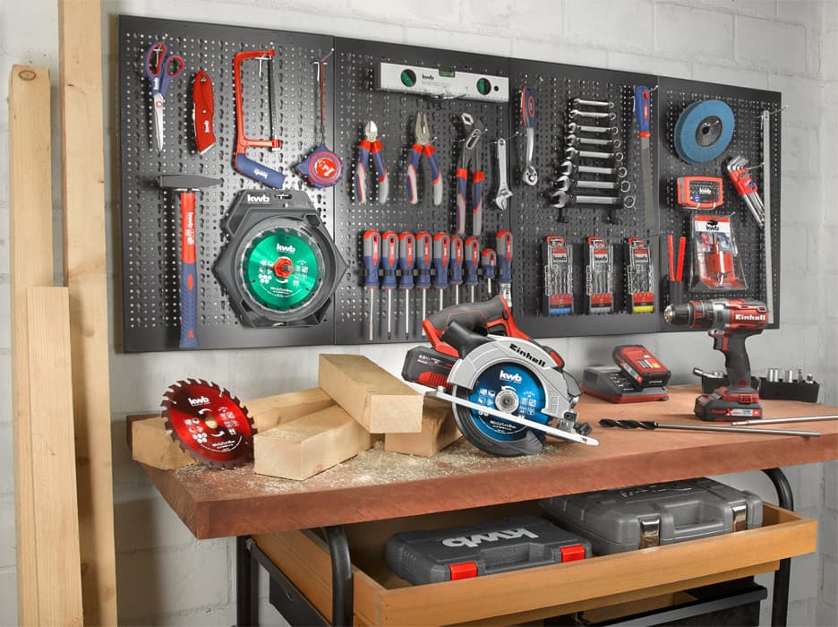  KWB 49586999 Set listova za cirkular 190 x 30 mm, 3 dela - slika 4