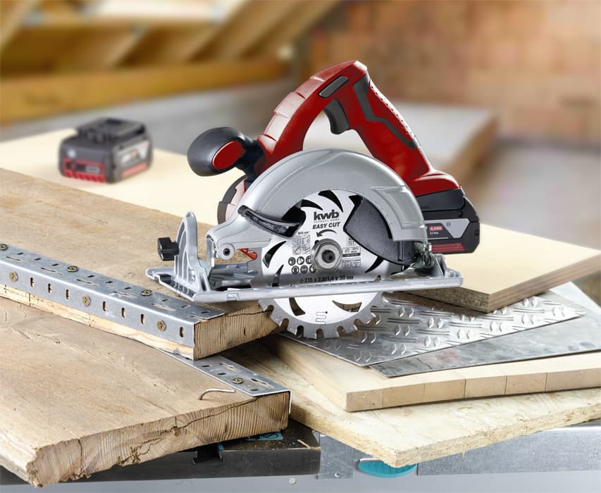  KWB 49587938 Easycut rezni disk za cirkular 215x30, 30Z, HM, za drvo/metal(nonFe)/plastiku, Energy Saving - slika 3