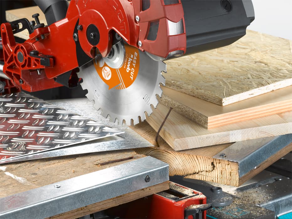  KWB 49593533 list za cirkular za metal i drvo 350 x 30, 935E, ojačan karbidom - slika 3