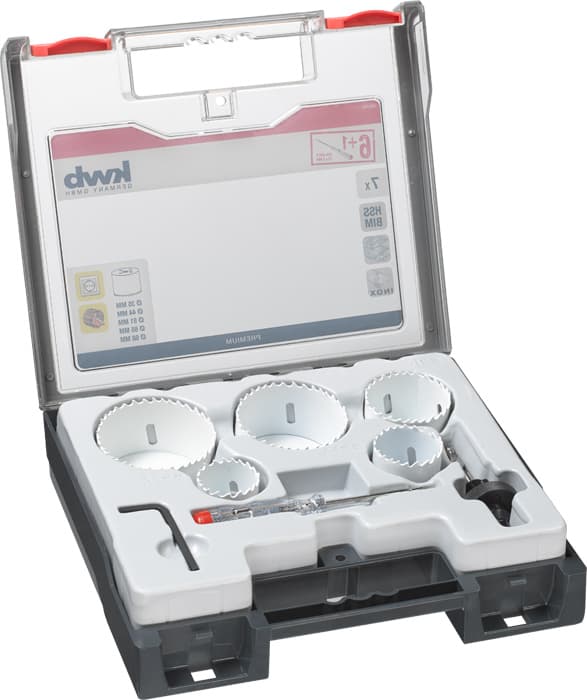  KWB 49598260 set krunastih testera HSS-CO za metal/drvo, 7 delova