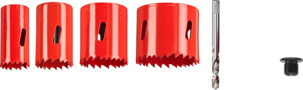  KWB 49598290 set HSS BiM krunastih testera, 5 delova