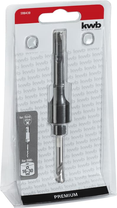  KWB 49598430 nosač za krune SDS-Plus 16-30 mm - slika 3