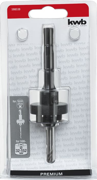  KWB 49598530 nosač za krune SDS-Plus 32-152 mm - slika 2