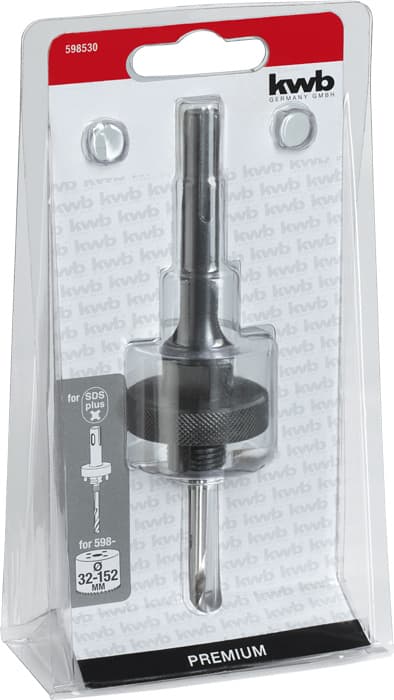  KWB 49598530 nosač za krune SDS-Plus 32-152 mm - slika 3