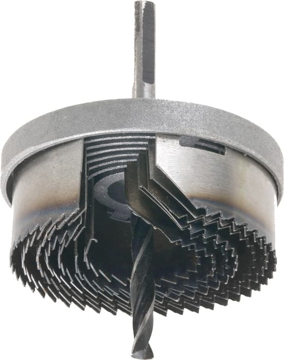  KWB 49599077 set krunastih testera sa nosačem i burgijom za centriranje 25-63 mm