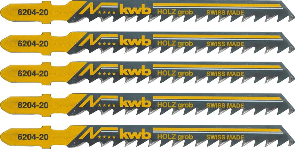  KWB 49620425 List za ubodnu testeru 100, BiMetal, za drvo, 25 komada