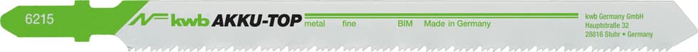  KWB 49621520 List za ubodnu testeru 80x57 2/1, BiMetal, fini, za drvo/metal(nonFe)/plastiku, Energy Saving - slika 2