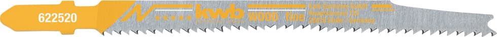  KWB 49622520 list za ubodnu testeru za drvo, 117 mm, 2/1, E-CL S20