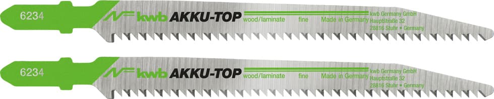  KWB 49623420 List za ubodnu testeru 116x90 2/1, DOWN CUT, HCS, fini, za drvo/plastiku, Energy Saving