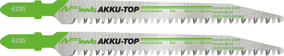  KWB 49623520 List za ubodnu testeru 116x87 2/1, HCS, fini, za drvo/plastiku, Energy Saving