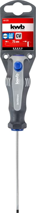  KWB 49661235 ravni odvijač SL 3,5 x 75 mm - slika 2