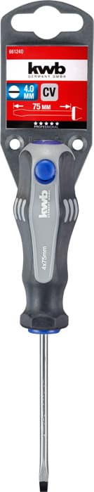  KWB 49661240 ravni odvijač SL 4,0 x 75 mm - slika 2