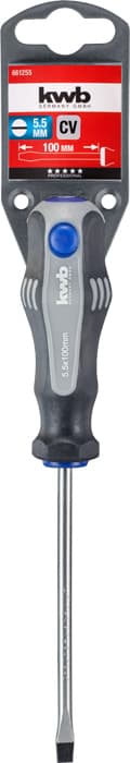  KWB 49661255 ravni odvijač SL 5,5 x 100 mm - slika 2