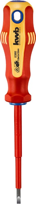  KWB 49661340 izolovani odvijač, VDE, 4,0 x 100 mm