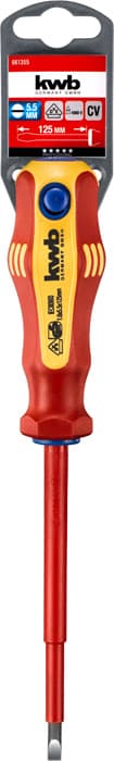  KWB 49661355 izolovani ravni odvijač, VDE, 5,5 x 125 mm - slika 2