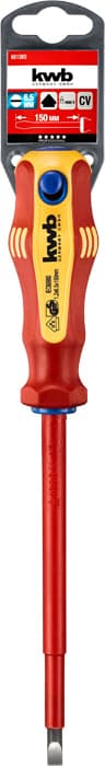  KWB 49661365 izolovani ravni odvijač, VDE, 6,5 x 150 mm - slika 2