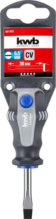  KWB 49661465 kratki ravni odvijač 6,5 x 38 mm - slika 2