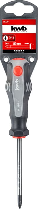  KWB 49662201 Odvijač PH 1 x 80 mm - slika 2